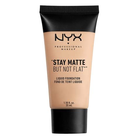 nyx matte foundation|More.